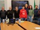 Un momento dell'incontro nella sede dell'Unione Alta Ossola