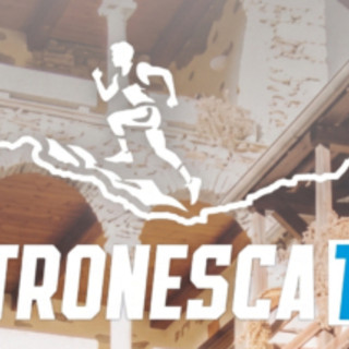 Organizzatori al lavoro per  l'Antronesca Trail