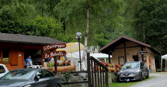 Il campeggio di Antrona