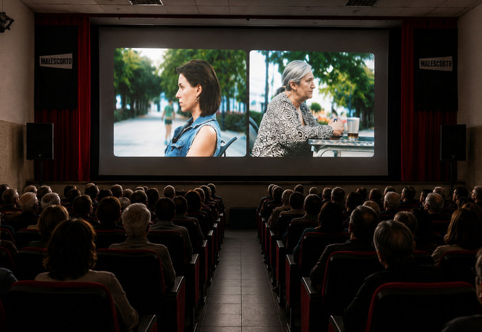 Un'immagine del cortometraggio vincitore "Adios"