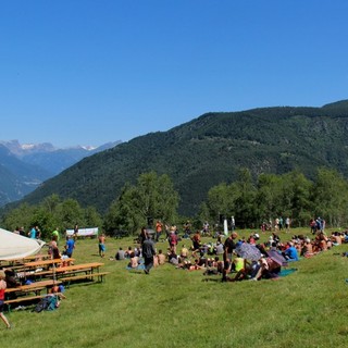 Foto: l'alpe Briasca