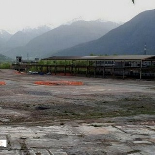 L'area ex Sisma, ancora inutilizzata