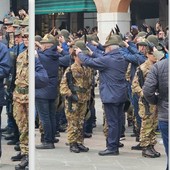 La cerimonia di Bassano del Grappa: l'alpino Sofia Russo 'riceve il cappello' La cerimonia di Bassano del Grappa: l'alpino Sofia Russo 'riceve il cappello'
