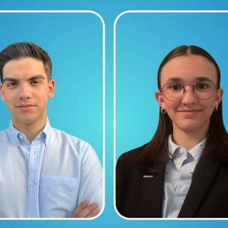 Ivan Carlone e  Rossella Castellino