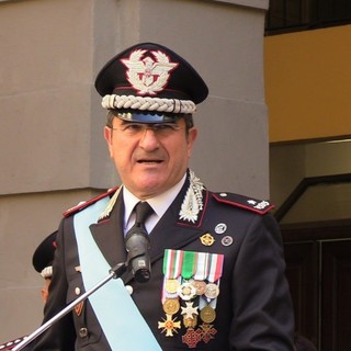 Antonio Di Stasio è il nuovo comandante dei carabinieri Piemonte e Valle D'Aosta. VIDEO e FOTO