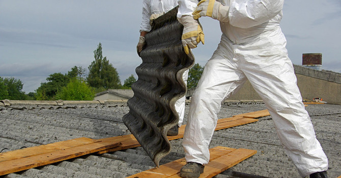 Asl Vco, attivo un programma sanitario per i lavoratori esposti all'amianto