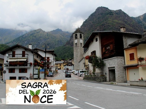 Ad Antrona la Sagra del Noce Ad Antrona la Sagra del Noce