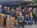 Vanzone con San Carlo celebra il contrabbando con Sfrusitt&amp;Canaritt FOTO