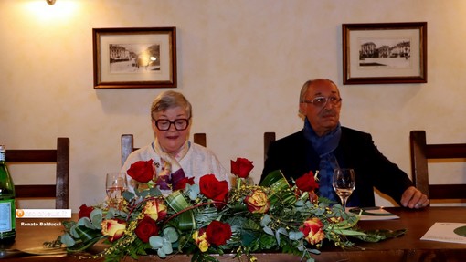 Nella foto: la presidente Maria Tersa Moro e al suo fianco il vice Lorenzo D'Aloisio