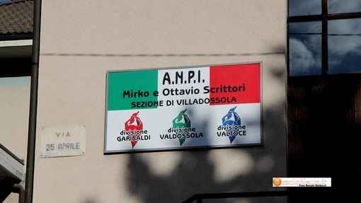 Sabato al circolo Arci di via Toce l'assemblea dell'Anpi di Villadossola