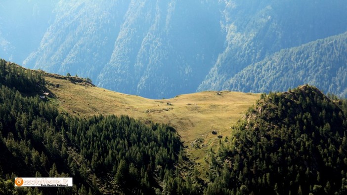 Escursione all'alpe Cama col  Cai di Villadossola