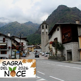 Ad Antrona la Sagra del Noce