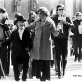 Alcune immagini del Carnevale 1979 con i primi Arlori e Zecra