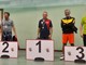 Al centro Andrea Ferrari, campione regionale di tennis tavolo