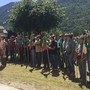 Alpini in festa a Druogno Alpini in festa a Druogno