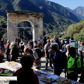 Si torna a percorrere la Strada Antronesca