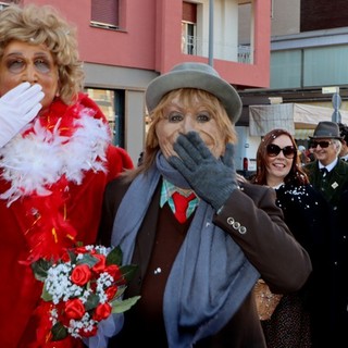 Carnevale, Villa ''celebra'' la Giubiascia