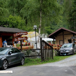 Il campeggio di Antrona Il campeggio di Antrona