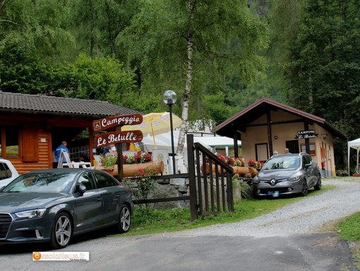 Il campeggio di Antrona