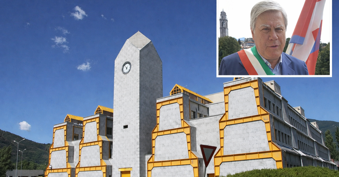 Provincia, Albertella eletto presidente