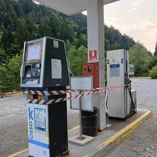 Sotto sequestro l'impianto di carburante di Bannio Anzino
