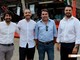 Riccardo Brezza, Emanuele Vitale, Alberto Preioni, Angelo Tandurella,
