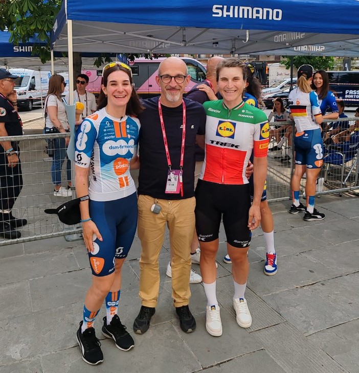 Francesca Barale cambia squadra: firma per la Movistar Team