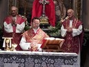 Sacro Monte Calvario, don Davide Busoni è il nuovo rettore del Santuario VIDEO Sacro Monte Calvario, don Davide Busoni è il nuovo rettore del Santuario VIDEO