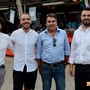 Riccardo Brezza, Emanuele Vitale, Alberto Preioni, Angelo Tandurella,