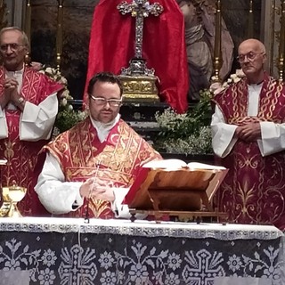 Sacro Monte Calvario, don Davide Busoni è il nuovo rettore del Santuario VIDEO