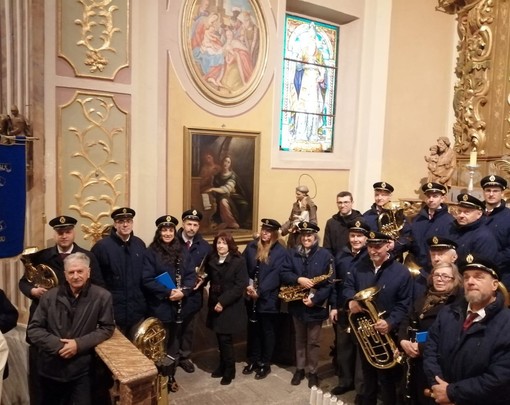 Festa della musica a Bognanco: il Corpo Musicale Santa Cecilia celebra 115 anni Festa della musica a Bognanco: il Corpo Musicale Santa Cecilia celebra 115 anni