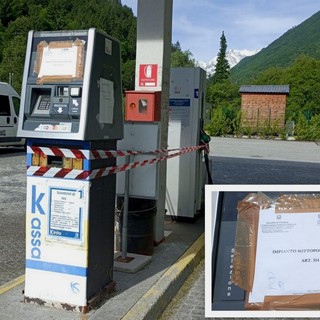 Bannio Anzino, il distributore di Pontegrande verso la riapertura