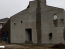 Il nuovo asilo di Beura in costruzione Il nuovo asilo di Beura in costruzione