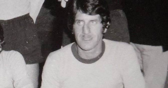 Bruno Quattrone, in una foto degli Anni Settanta: torneo Rosmini a Domodossola