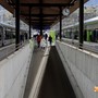 Foto: in copertina la foto dalla stazione ferroviaria di Briga, nella fotogallery quella di Domodossola