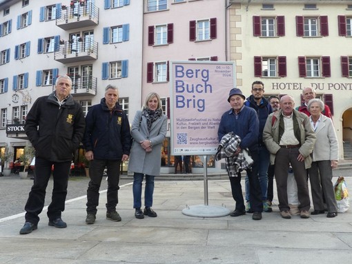 La Valle Anzasca protagonista del BergBuchBrig 2024 FOTO La Valle Anzasca protagonista del BergBuchBrig 2024 FOTO