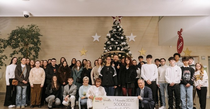 Nova Coop premia il talento dei giovani del Vco Nova Coop premia il talento dei giovani del Vco