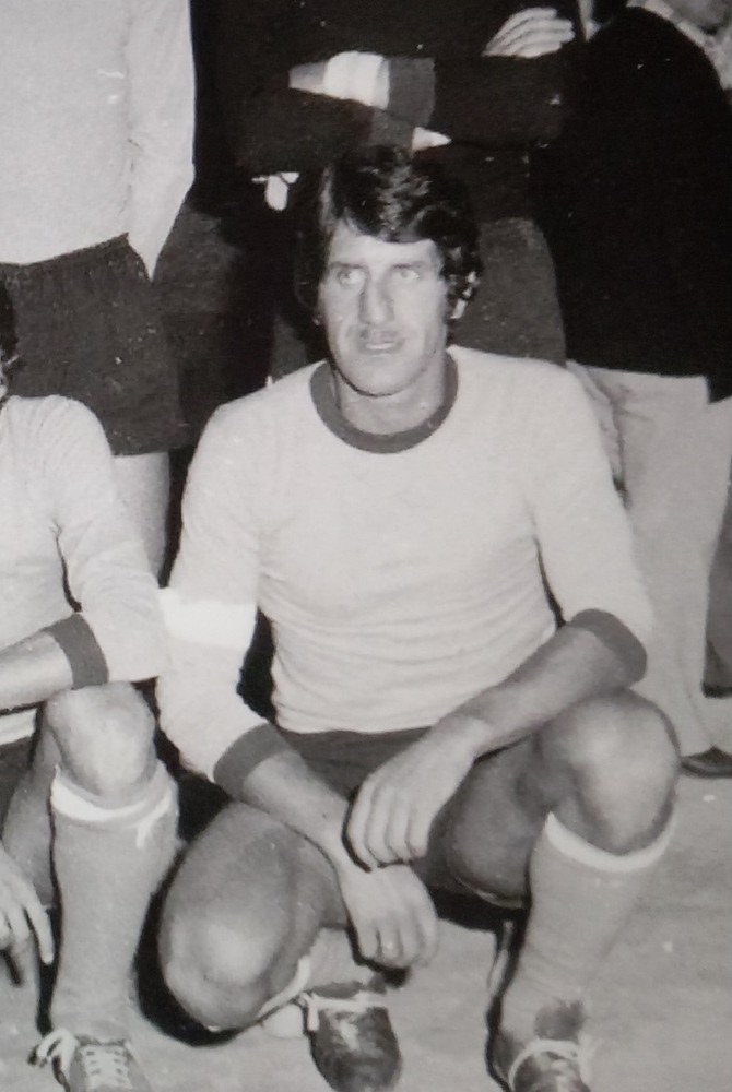 Bruno Quattrone, in una foto degli Anni Settanta: torneo Rosmini a Domodossola Bruno Quattrone, in una foto degli Anni Settanta: torneo Rosmini a Domodossola