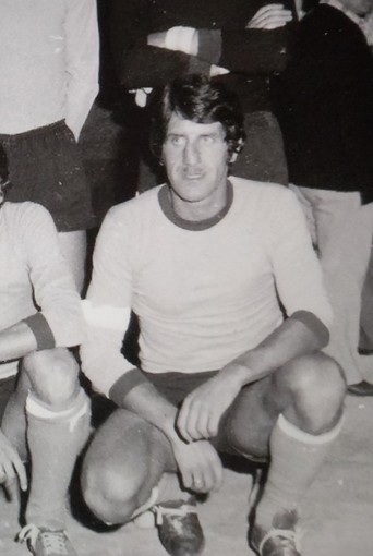 Bruno Quattrone, in una foto degli Anni Settanta: torneo Rosmini a Domodossola