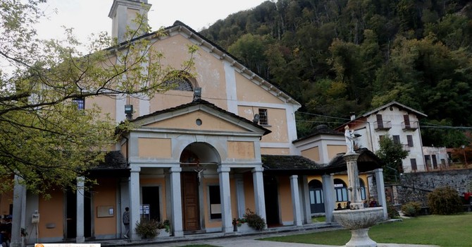 Il Gen Rosso a Ornavasso per i festeggiamenti della Madonna del Boden