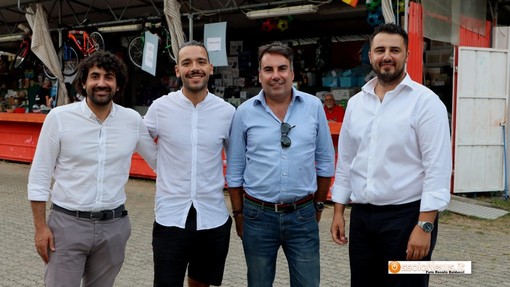 Riccardo Brezza, Emanuele Vitale, Alberto Preioni, Angelo Tandurella,