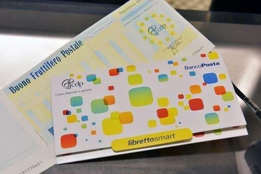 Risparmio postale: nel Vco oltre un miliardo di euro in buoni e libretti
