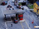 Il posto di confine di Gondo, Svizzera