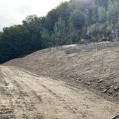 La cava dopo la bonifica (Foto A.M.)