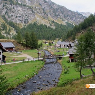 Lavori lungo la pista carrabile Devero Crampiolo: strada chiusa per una settimana