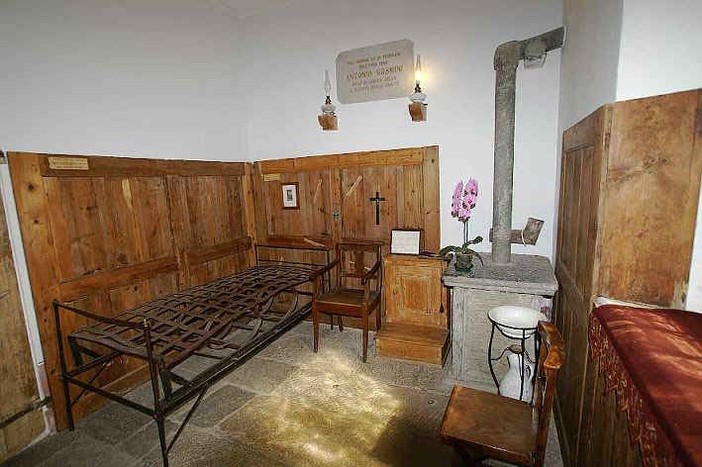 Domodossola celebra il Beato Antonio Rosmini: al Sacro Monte Calvario la “Festa della Cella”