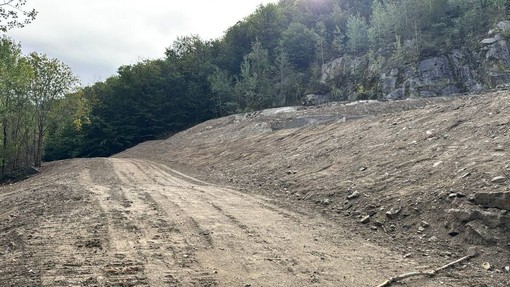 La cava dopo la bonifica (Foto A.M.)