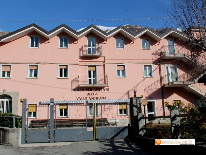 La casa di riposo di Montescheno La casa di riposo di Montescheno