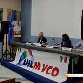 Un momento del Congresso della Uilm a Villadossola