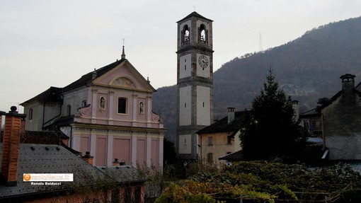 La chiesa della Noga a Villadossola La chiesa della Noga a Villadossola